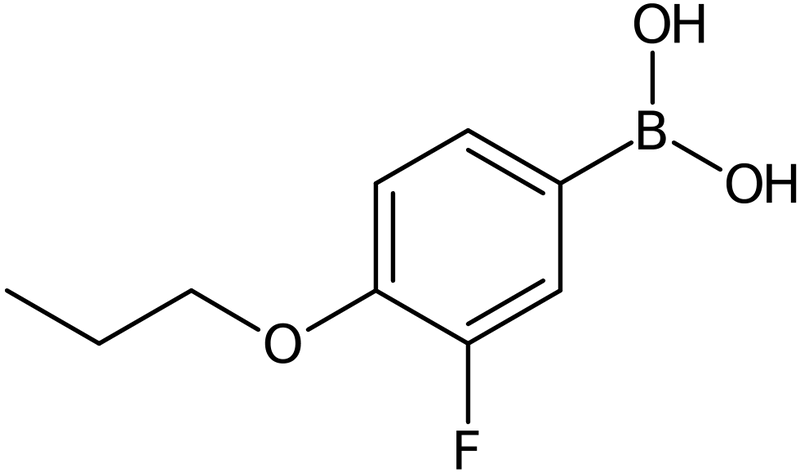 CAS: 192376-68-4 | 3-Fluoro-4-propoxybenzeneboronic acid, NX31913