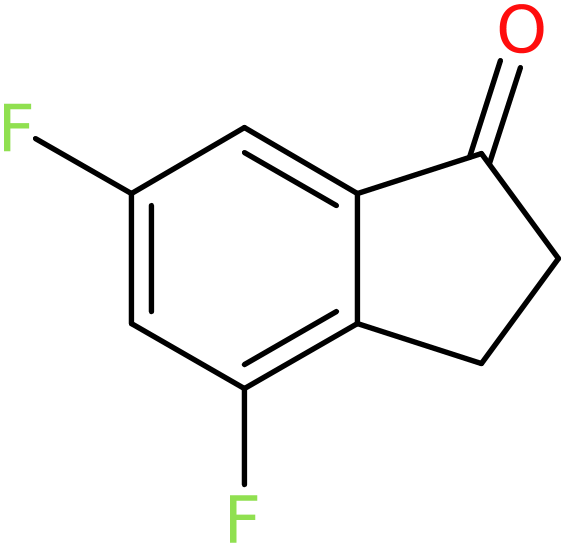 CAS: 162548-73-4 | 4,6-Difluoroindan-1-one, >98%, NX27389