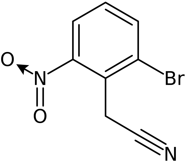 CAS: 105018-28-8 | 2-Bromo-6-nitrophenylacetonitrile, NX12497