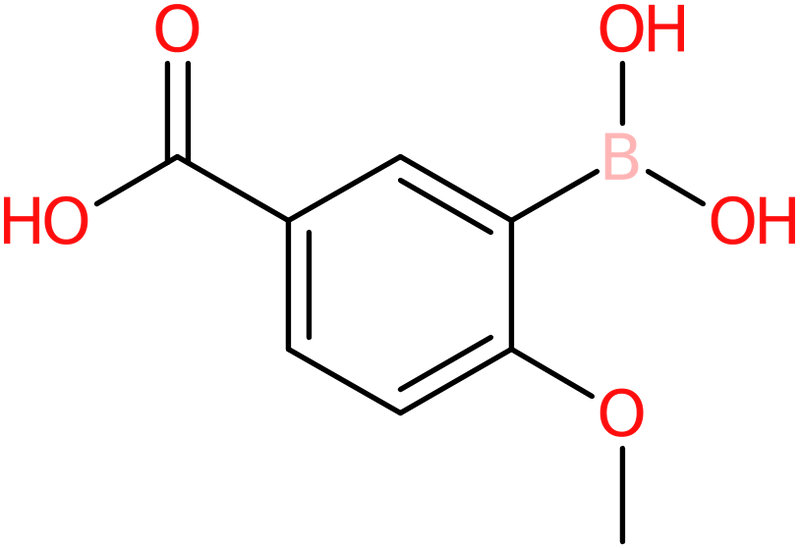 CAS: 730971-32-1 | 5-Carboxy-2-methoxybenzeneboronic acid, >98%, NX59881