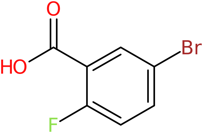 CAS: 146328-85-0 | 5-Bromo-2-fluorobenzoic acid, >97%, NX24925