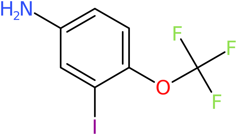 CAS: 1365969-58-9 | 3-Iodo-4-(trifluoromethoxy)aniline, NX22371