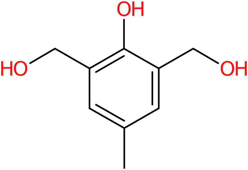 CAS: 91-04-3 | 2,6-Bis(hydroxymethyl)-4-methylphenol, >95%, NX68194