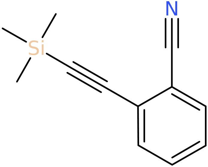 CAS: 97308-62-8 | 2-[(Trimethylsilyl)ethynyl]benzonitrile, >98%, NX71479