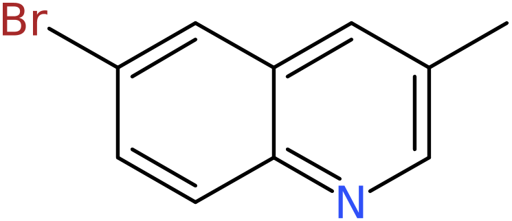 CAS: 97041-63-9 | 6-Bromo-3-methylquinoline, NX71464