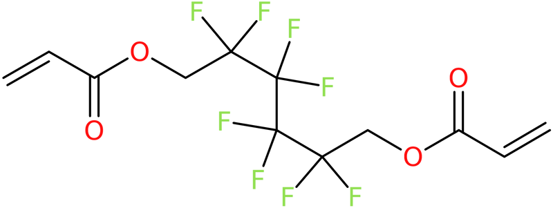 CAS: 2264-01-9 | 2,2,3,3,4,4,5,5-Octafluoro-1,6-hexyl diacrylate, >95%, NX35743