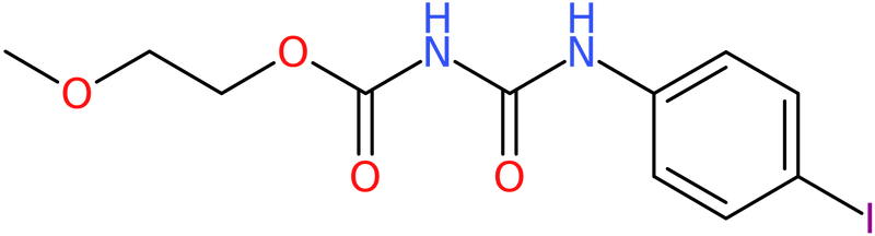 CAS: 1620482-42-9 | 2-Methoxyethyl N-[(4-iodophenyl)carbamoyl]carbamate, NX27302