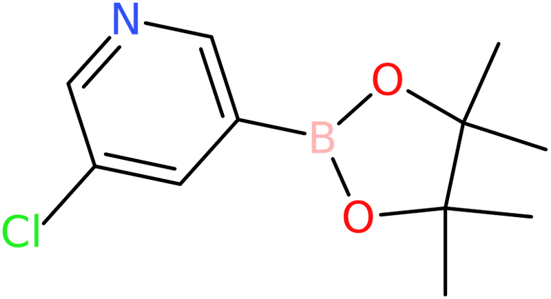 CAS: 865186-94-3 | 5-Chloropyridine-3-boronic acid pinacol ester, NX64828