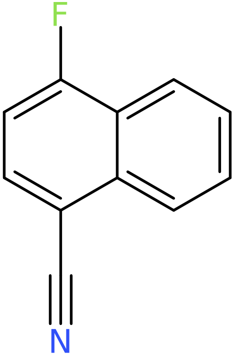 CAS: 13916-99-9 | 4-Fluoro-1-naphthonitrile, >97%, NX23093