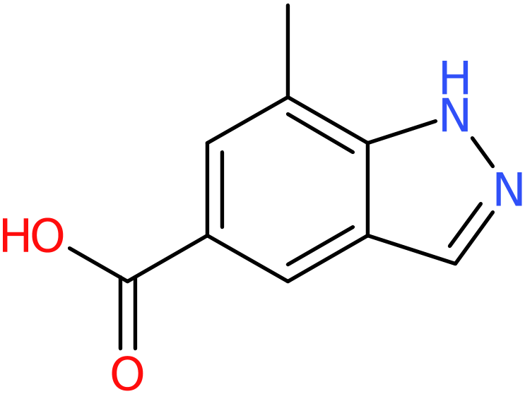 CAS: 1031417-41-0 | 7-Methyl-1H-indazole-5-carboxylic acid, NX11815