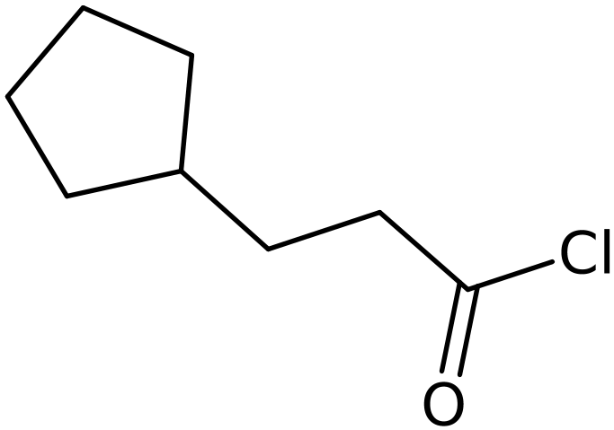 CAS: 104-97-2 | 3-Cyclopentylpropionyl chloride, >95%, NX12179