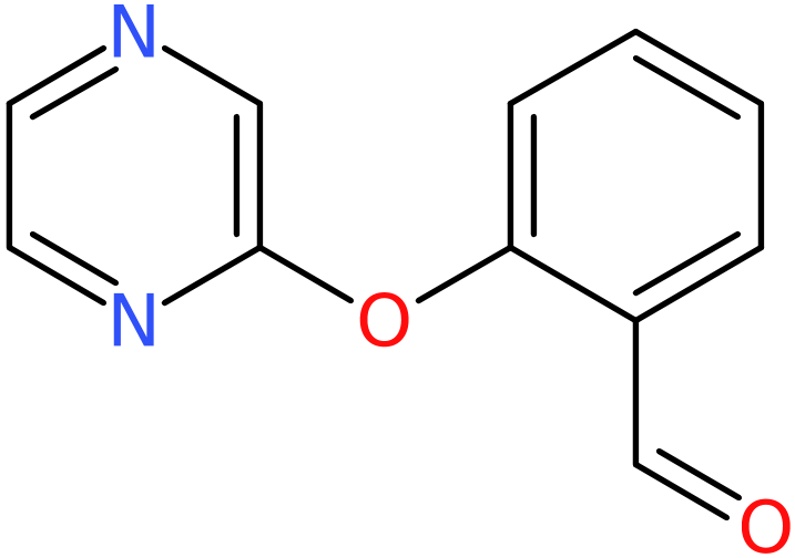 CAS: 887344-43-6 | 2-[(Pyrazin-2-yl)oxy]benzaldehyde, NX67015