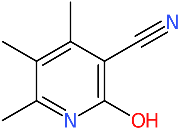 CAS: 91591-59-2 | 2-hydroxy-4,5,6-trimethylnicotinonitrile, NX68708