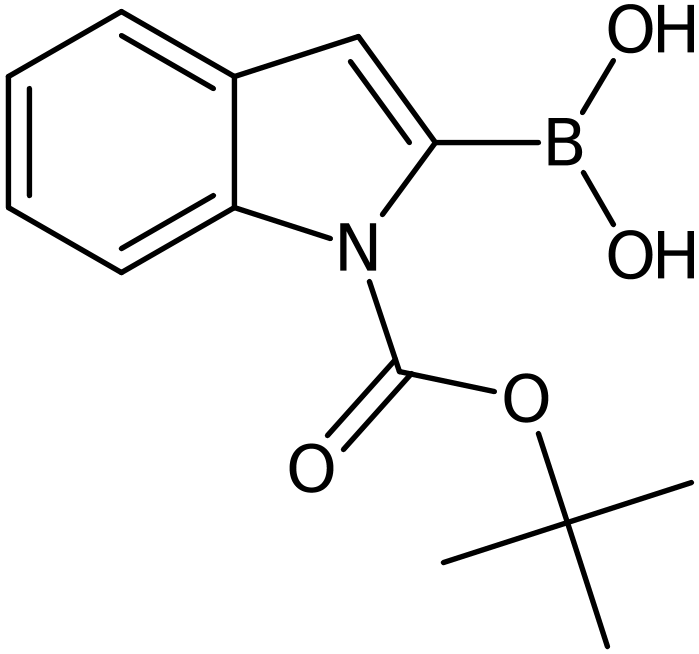 CAS: 213318-44-6 | 1H-Indole-2-boronic acid, N-BOC protected, >98%, NX34295