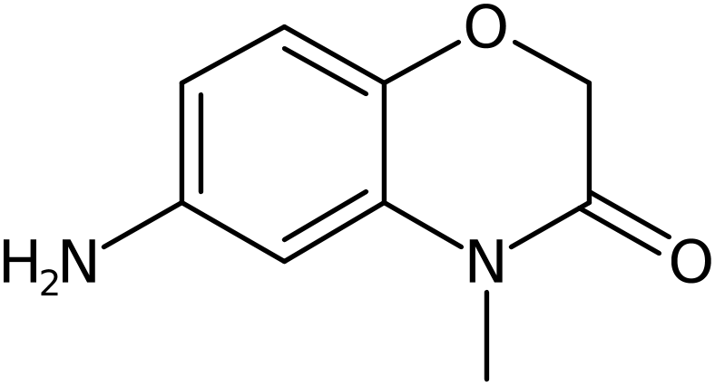 CAS: 103361-43-9 | 6-Amino-4-methyl-2H-1,4-benzoxazin-3(4H)-one, >95%, NX11924