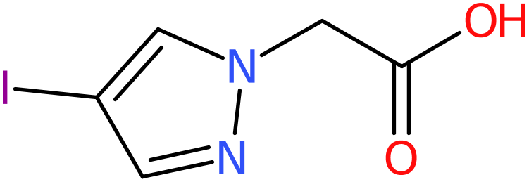 CAS: 6752-13-2 | 2-(4-Iodopyrazol-1-yl)acetic acid, NX57802