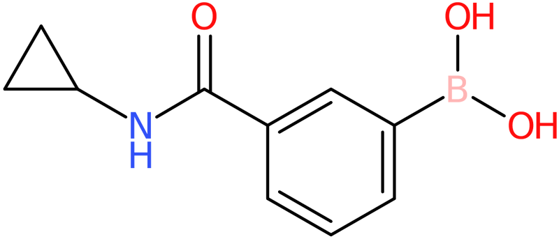 CAS: 850567-23-6 | 3-(Cyclopropylcarbamoyl)benzeneboronic acid, >97%, NX63858