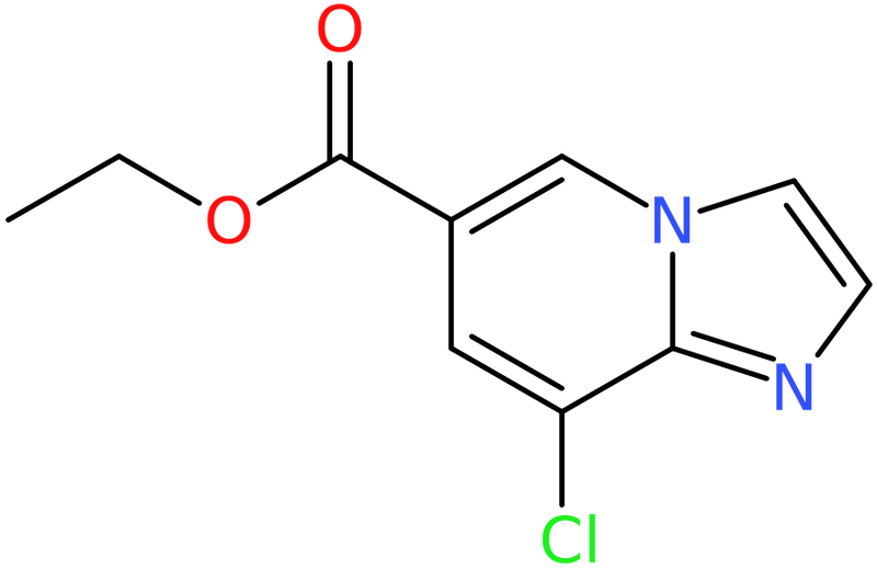 CAS: 1823330-95-5 | Ethyl 8-chloroimidazo[1,2-a]pyridine-6-carboxylate, NX30609
