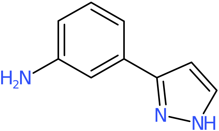 CAS: 89260-46-8 | 3-(1H-Pyrazol-3-yl)aniline, >96%, NX67318