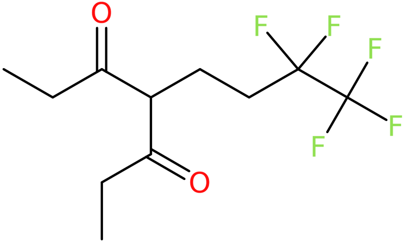 Diethyl 3-(perfluoroalkyl)propylmalonate; n=6, 8, 10, NX74604