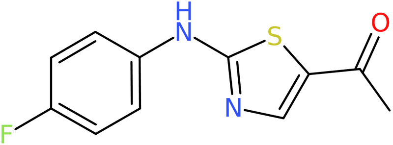 CAS: 952183-71-0 | 5-Acetyl-2-[(4-fluorophenyl)amino]-1,3-thiazole, NX70813