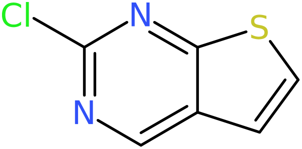 CAS: 83259-30-7 | 2-Chlorothieno[2,3-d]pyrimidine, >98%, NX63136