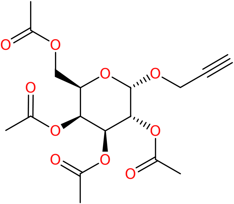 CAS: 943859-73-2 | Propargyl 2,3,4,6-O-tetra-O-acetyl-alpha-D-galactopyranoside, >98%, NX70193