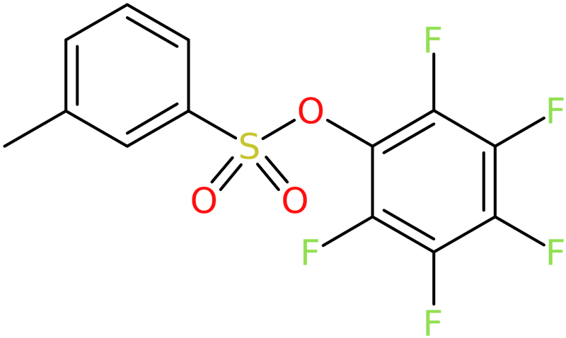 CAS: 885950-34-5 | 2,3,4,5,6-Pentafluorophenyl 3-methylbenzenesulphonate, NX66471