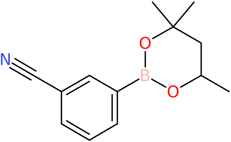 CAS: 934558-35-7 | 3-(4,4,6-Trimethyl-1,3,2-dioxaborinan-2-yl)benzonitrile, NX69620