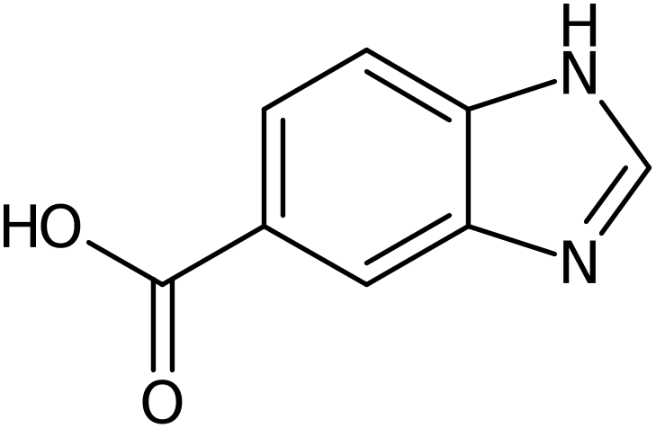 CAS: 15788-16-6 | 1H-Benzimidazole-5-carboxylic acid, >98%, NX26618