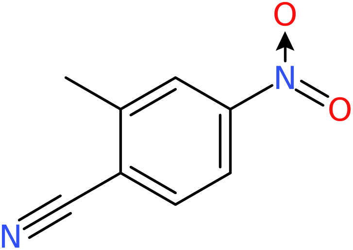 CAS: 89001-53-6 | 2-Methyl-4-nitrobenzonitrile, >98%, NX67224