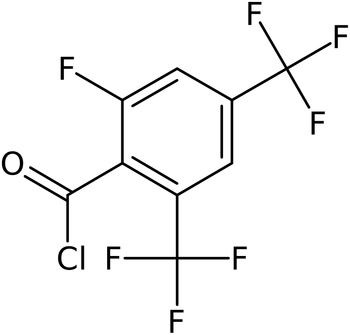 CAS: 1017778-34-5 | 2-Fluoro-4,6-bis(trifluoromethyl)benzoyl chloride, NX11137