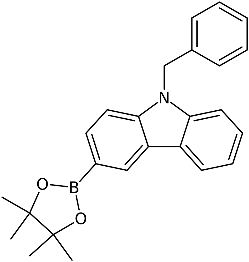 CAS: 1357387-29-1 | 9-Benzyl-3-(4,4,5,5-tetramethyl-[1,3,2]dioxaborolan-2-yl)-9H-carbazole, NX22151