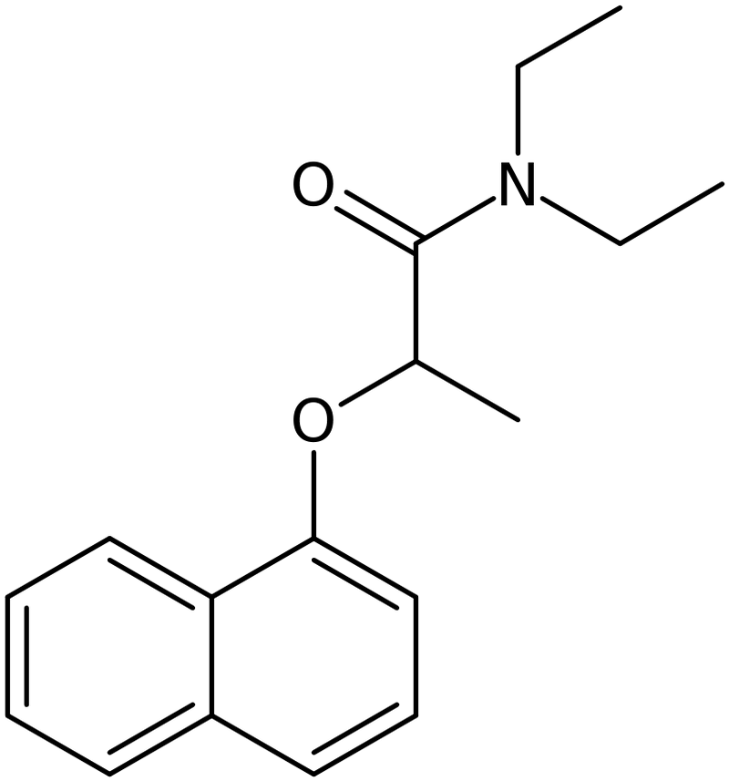 CAS: 15299-99-7 | N,N-Diethyl-2-(1-naphthyloxy)propanamide, NX25903