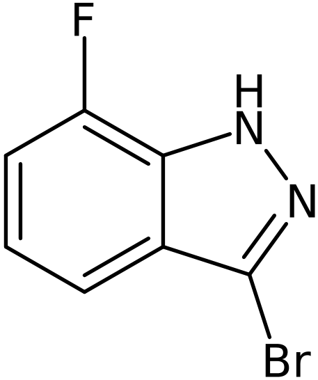 CAS: 1257853-72-7 | 3-Bromo-7-fluoro-1H-indazole, >97%, NX19254