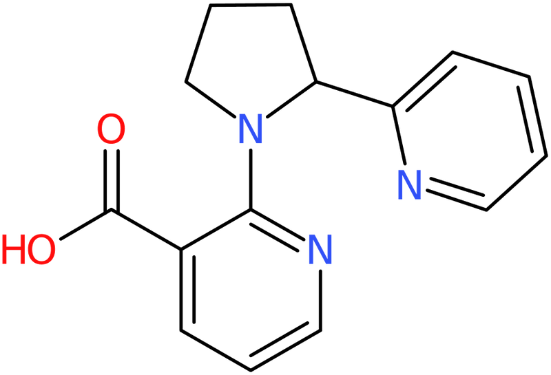 CAS: 904816-88-2 | 2-(2-Pyridin-2-ylpyrrolidin-1-yl)nicotinic acid, NX67978