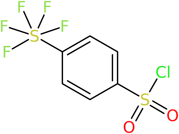 CAS: 1211516-26-5 | 4-(Pentafluorosulfur)benzenesulfonyl chloride, >97%, NX17423