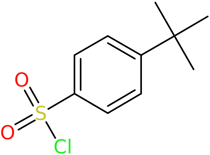 CAS: 15084-51-2 | 4-(tert-Butyl)benzenesulphonyl chloride, NX25584