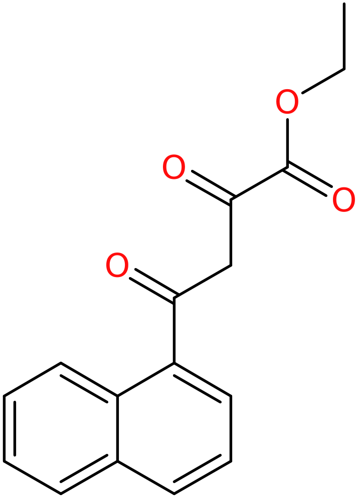 CAS: 1019379-49-7 | Ethyl 4-(1-Naphthyl)-2,4-dioxobutanoate, NX11355