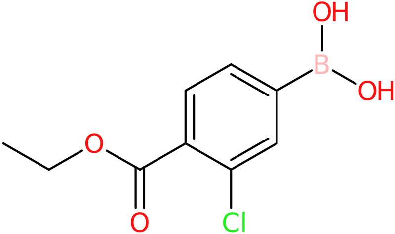 CAS: 850568-11-5 | 3-Chloro-4-(ethoxycarbonyl)benzeneboronic acid, >98%, NX63900