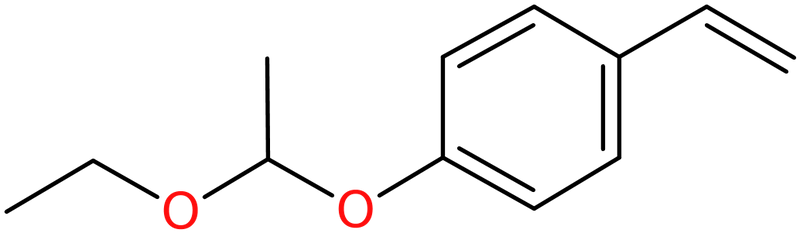 CAS: 157057-20-0 | 1-Ethenyl-4-(1-ethoxyethoxy)benzene, NX26522