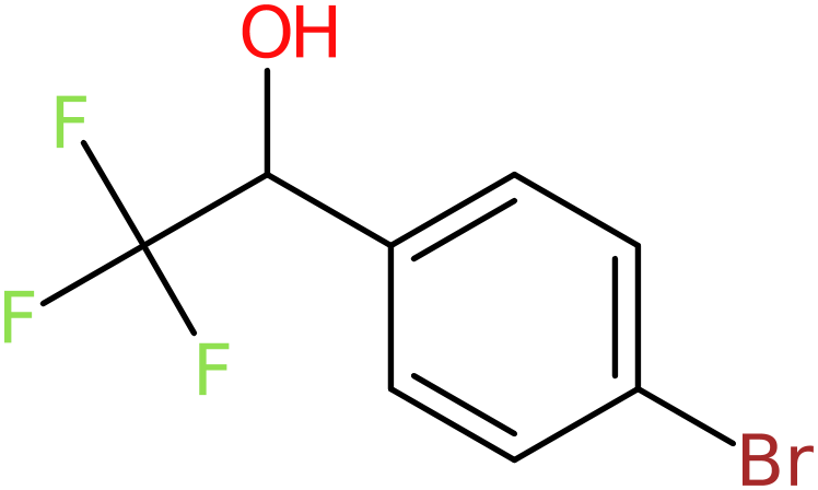 CAS: 76911-73-4 | 1-(4-Bromophenyl)-2,2,2-trifluoroethanol, >96%, NX61277