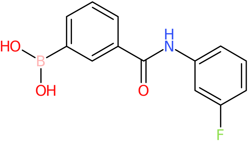 CAS: 874288-34-3 | 3-[(3-Fluorophenyl)carbamoyl]benzeneboronic acid, >98%, NX65499