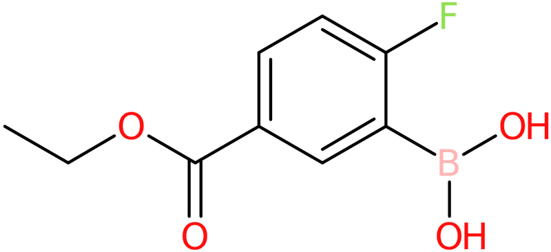 CAS: 874219-60-0 | 5-(Ethoxycarbonyl)-2-fluorobenzeneboronic acid, >97%, NX65484