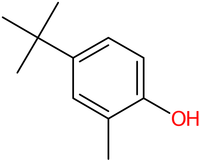 CAS: 98-27-1 | 4-tert-Butyl-2-methylphenol, >95%, NX71564