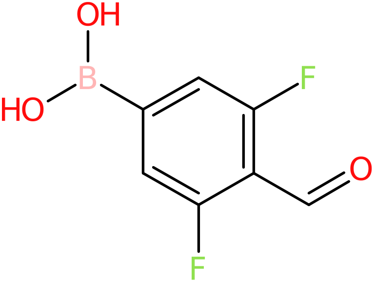 CAS: 870718-11-9 | (3,5-Difluoro-4-formylphenyl)boronic acid, NX65156