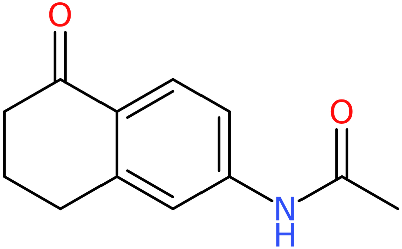 CAS: 88611-67-0 | 6-Acetamido-1,2,3,4-tetrahydronaphthalen-1-one, >97%, NX66514