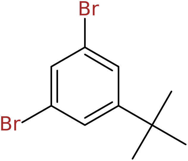 CAS: 129316-09-2 | 5-(tert-Butyl)-1,3-dibromobenzene, NX20301