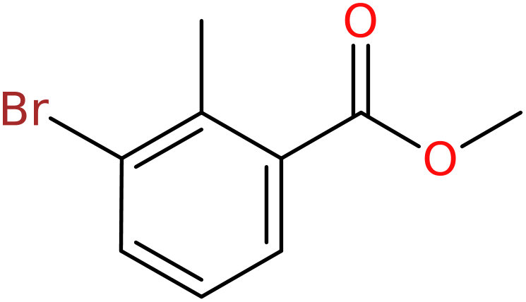 CAS: 99548-54-6 | Methyl 3-bromo-2-methylbenzoate, >97%, NX71873