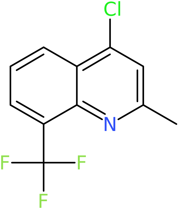 CAS: 140908-89-0 | 4-Chloro-2-methyl-8-(trifluoromethyl)quinoline, NX23499